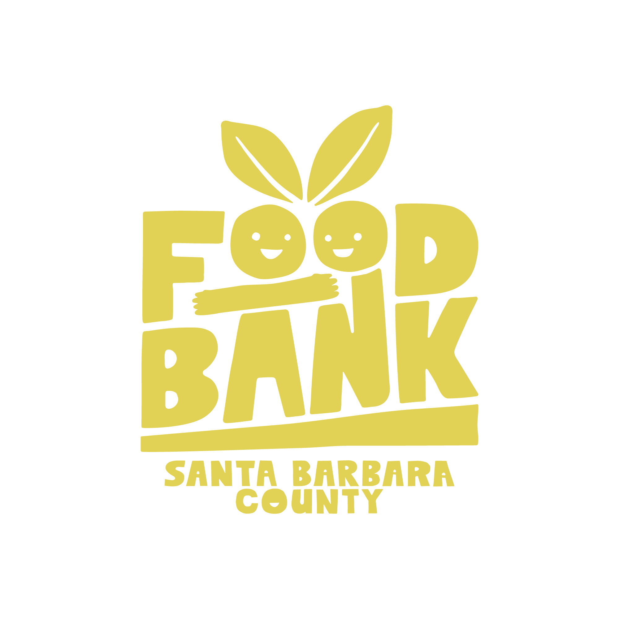 Foodbank of Santa Barbara County logo